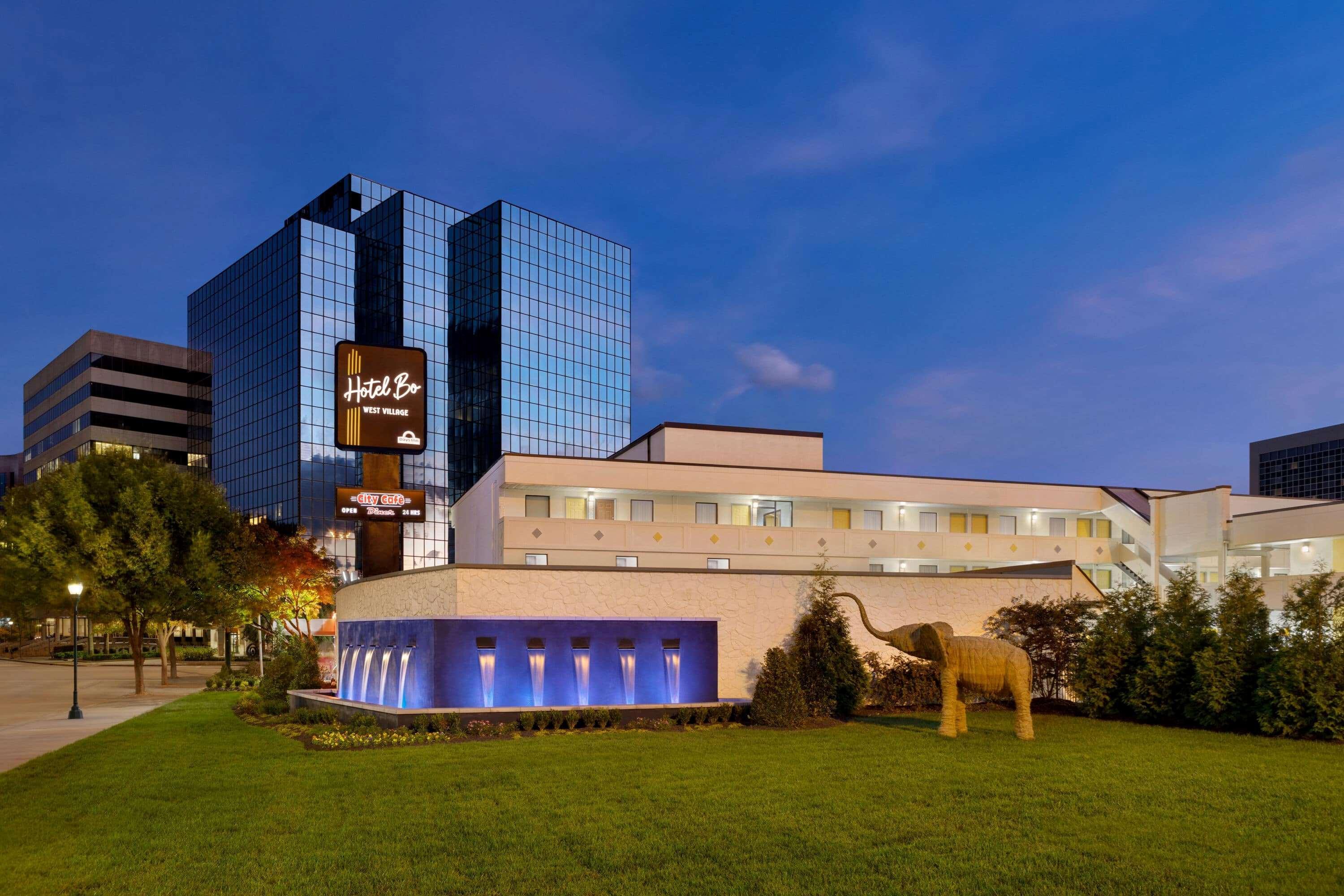 Hotel Bo, A Days Inn By Wyndham Chattanooga Downtown Exterior photo