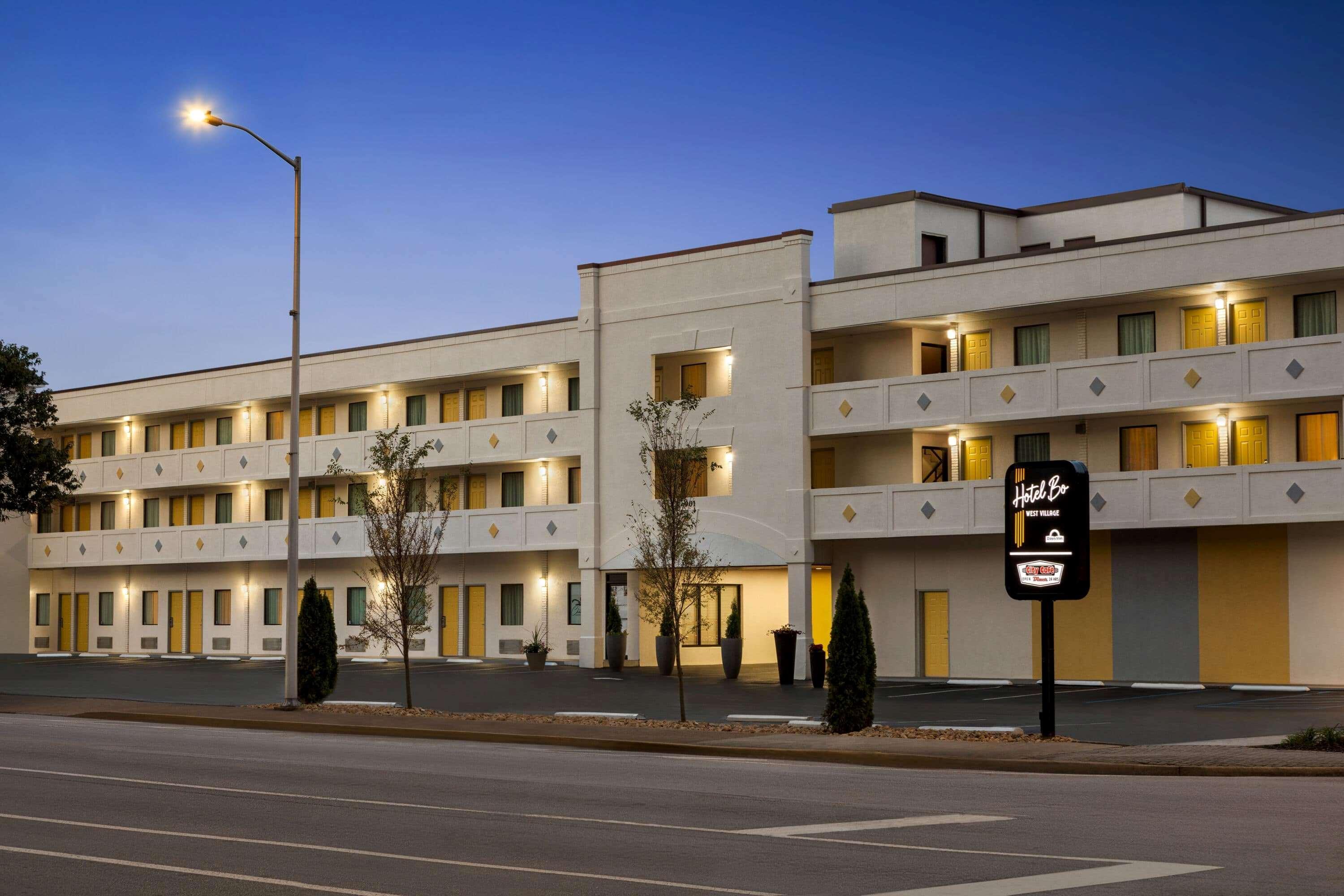 Hotel Bo, A Days Inn By Wyndham Chattanooga Downtown Exterior photo